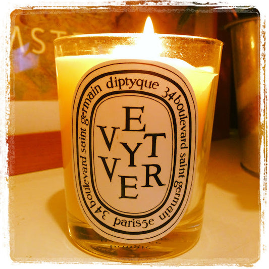 Candle of the Week - Diptyque Vetyver