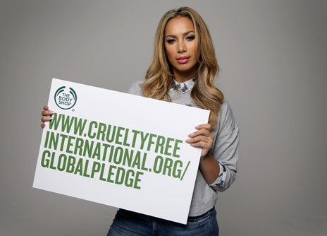 Cruelty Free Collection by Leona Lewis and The Body Shop