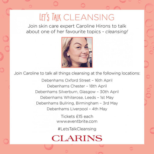 CLARINS TOUR AND AN UPDATE