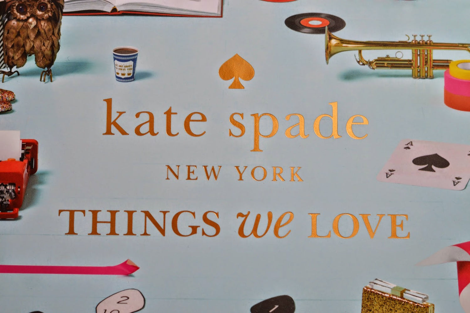 Choice Books - Lifestyle/Inspiration: Kate Spade 'Things We Love'