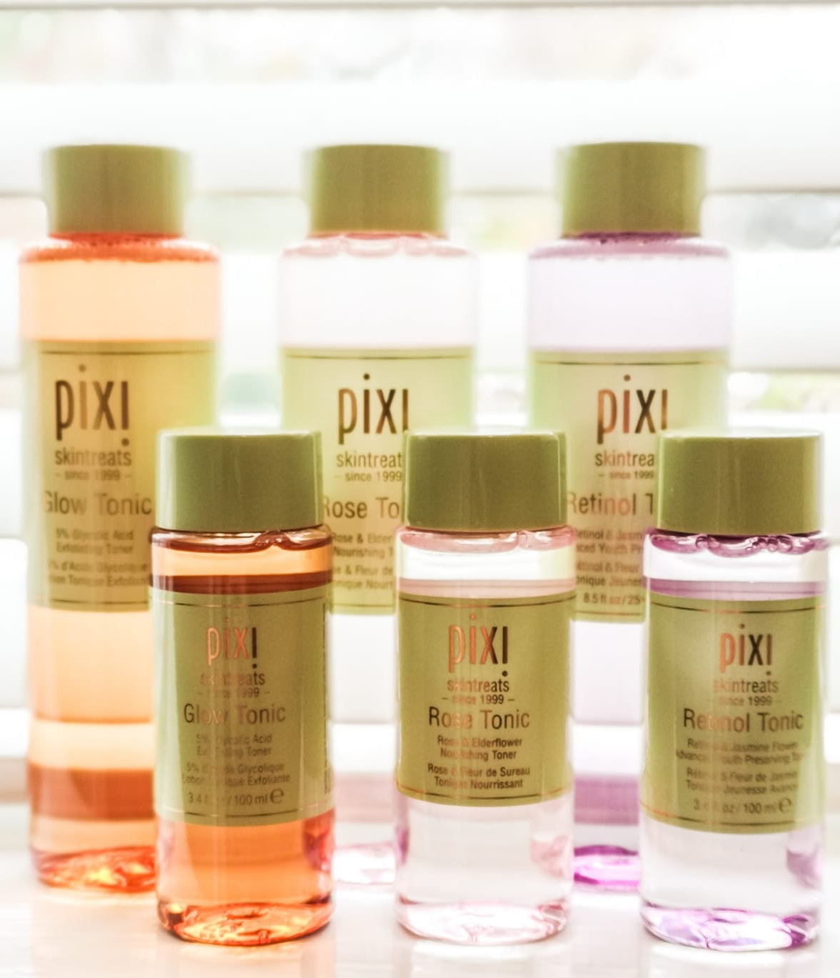 PIXI TONICS OVERVIEW AND UPCOMING EVENTS