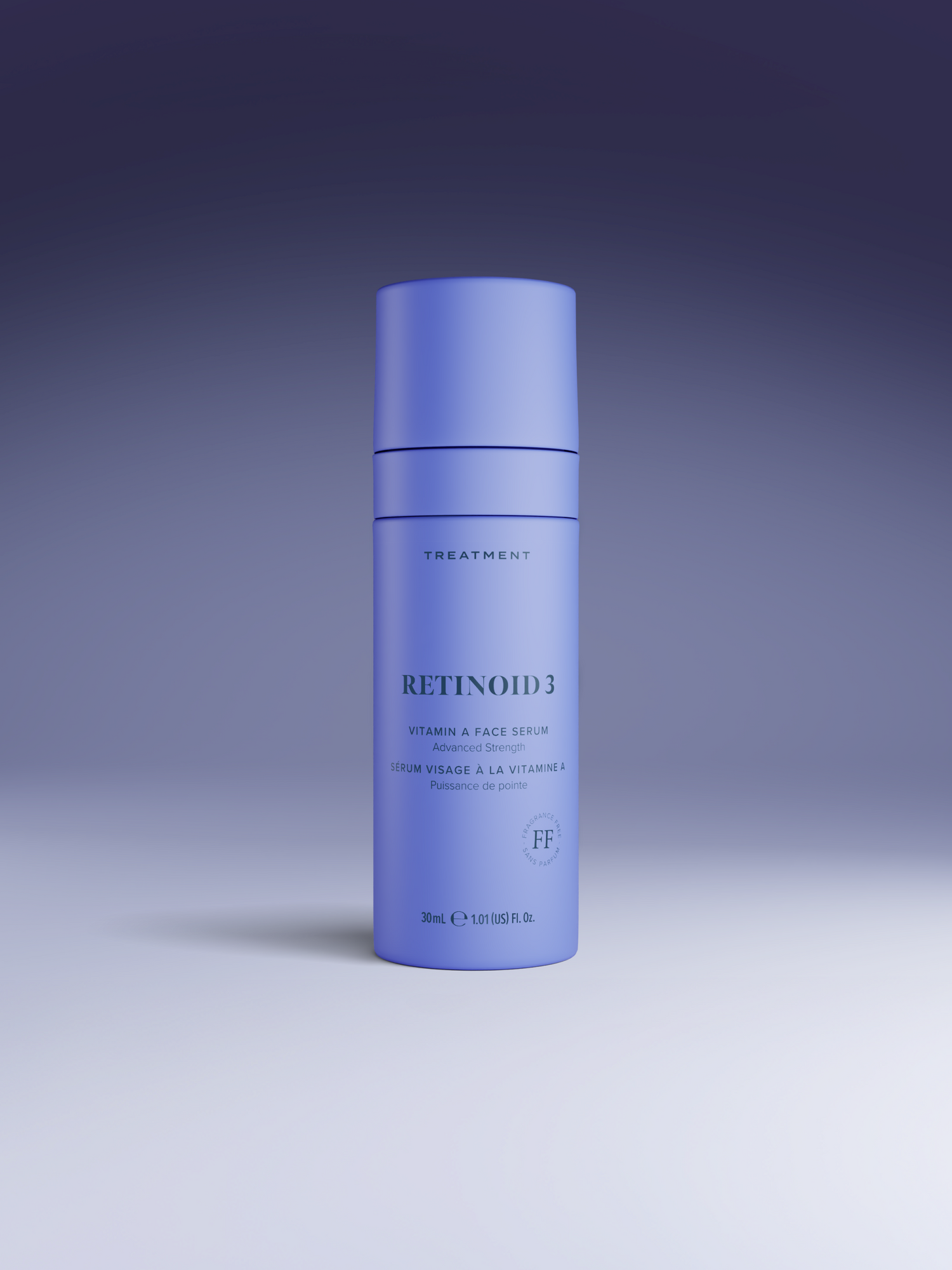 Meet Retinoid 3: Maximum Strength, Maximum Results.