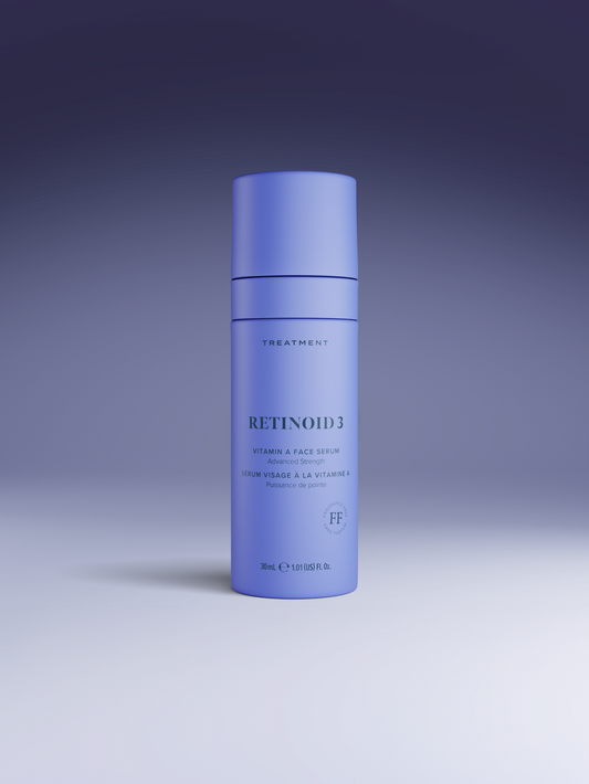 Meet Retinoid 3: Maximum Strength, Maximum Results.