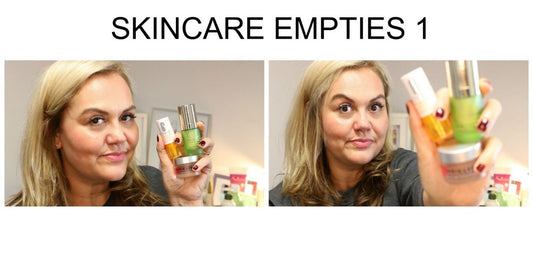 Skincare Empties 1 | March 2017