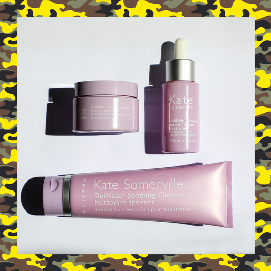 KATE SOMERVILLE  DELIKATE RECOVERY RANGE | AD