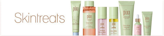 PIXI Skintreats Anniversary and the return of Glow Mud Cleanser!