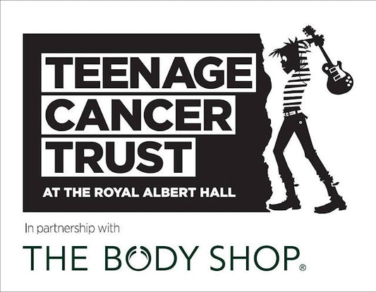 The Body Shop partners Teenage Cancer Trust