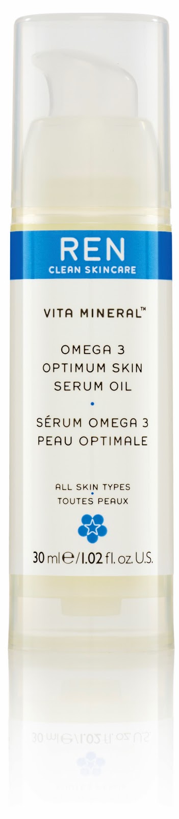 REN Omega 3 Optimum Skin Serum Oil
