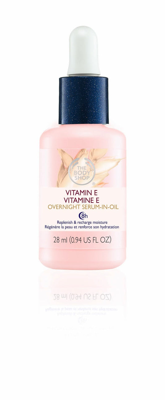 The Body Shop Vitamin E Overnight Serum-in-Oil