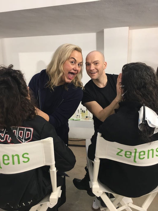 BACKSTAGE WITH ZELENS FOR LFW AND OFFER CODE