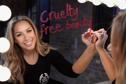 Leona Lewis announced as Brand Activist for The Body Shop
