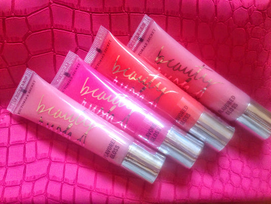 Guilty Pleasure - and one of my most repurchased items - Victoria's Secret Beauty Rush glosses