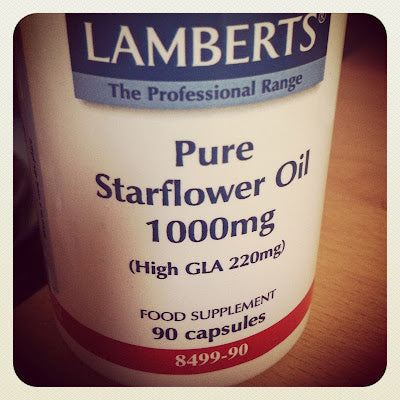 Starflower Oil and Breast Pain
