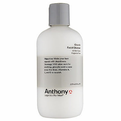 Glycolic Facial Cleanser - Anthony Logistics for Men (AND WOMEN)