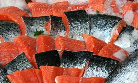 Salmon - and hidden studies