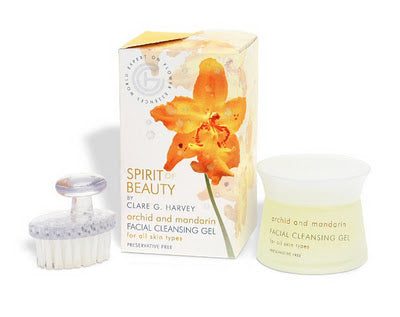 Spirit of Beauty Orchid and Mandarin Facial Cleansing Gel - Review
