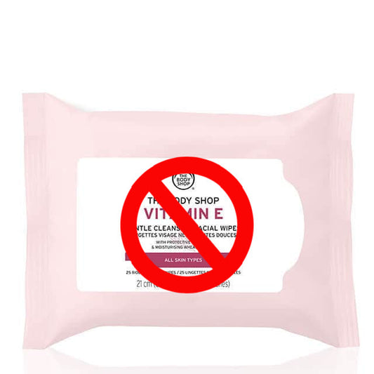 THE BODY SHOP TO DISCONTINUE WIPES