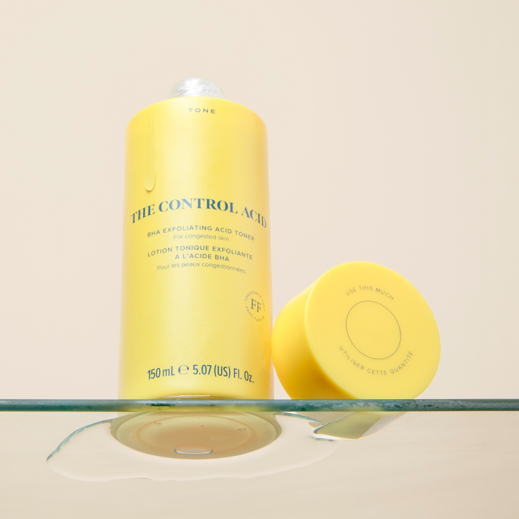 Why The Control Acid Is Not Just Another BHA Toner