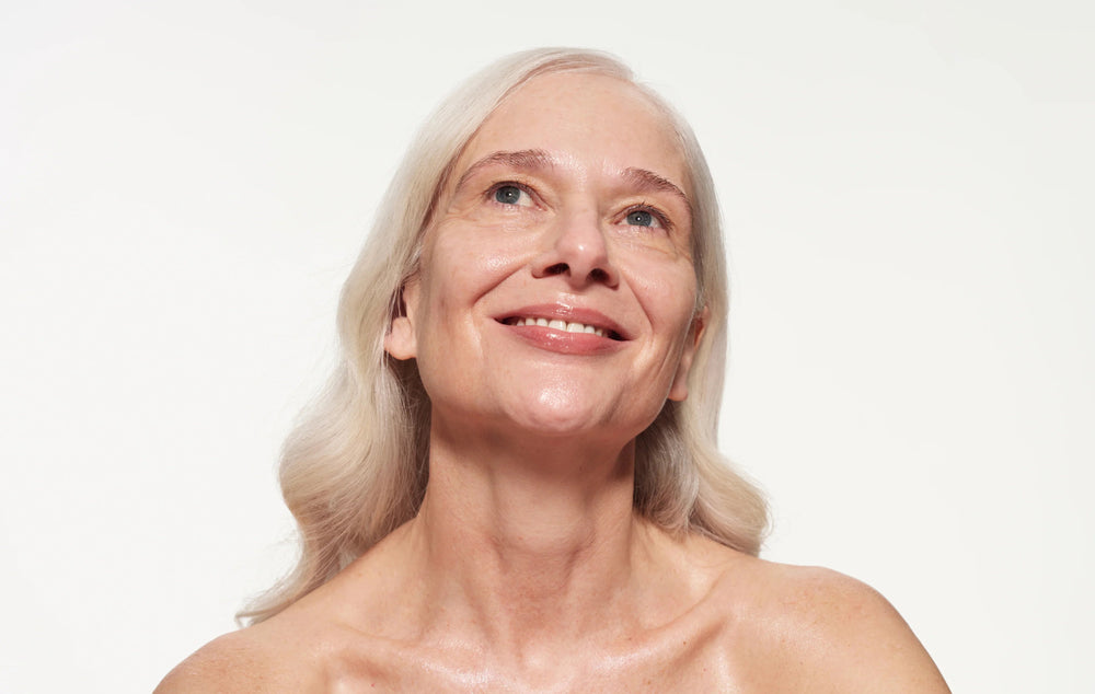 Skin Rocks by Caroline Hirons | Radiant mature skin with glowing complexion and healthy glow