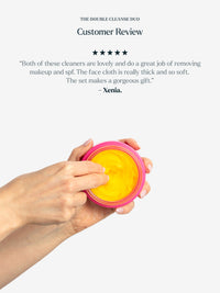 The Double Cleanse Duo Fragrance Free