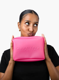 Clean Your Dirty Face Wash Bag