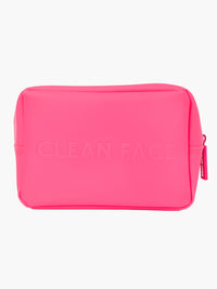 Clean Your Dirty Face Wash Bag