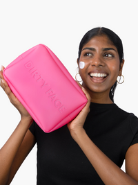 Clean Your Dirty Face Wash Bag