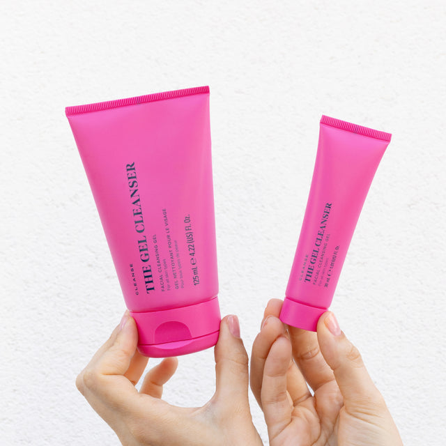 The Mini Gel Cleanser Fragranced