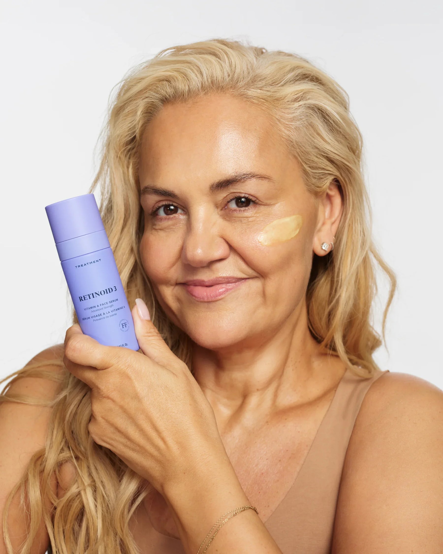 Skin Rocks by Caroline Hirons | Retinoid 3 Vitamin A Face Serum for radiant skin