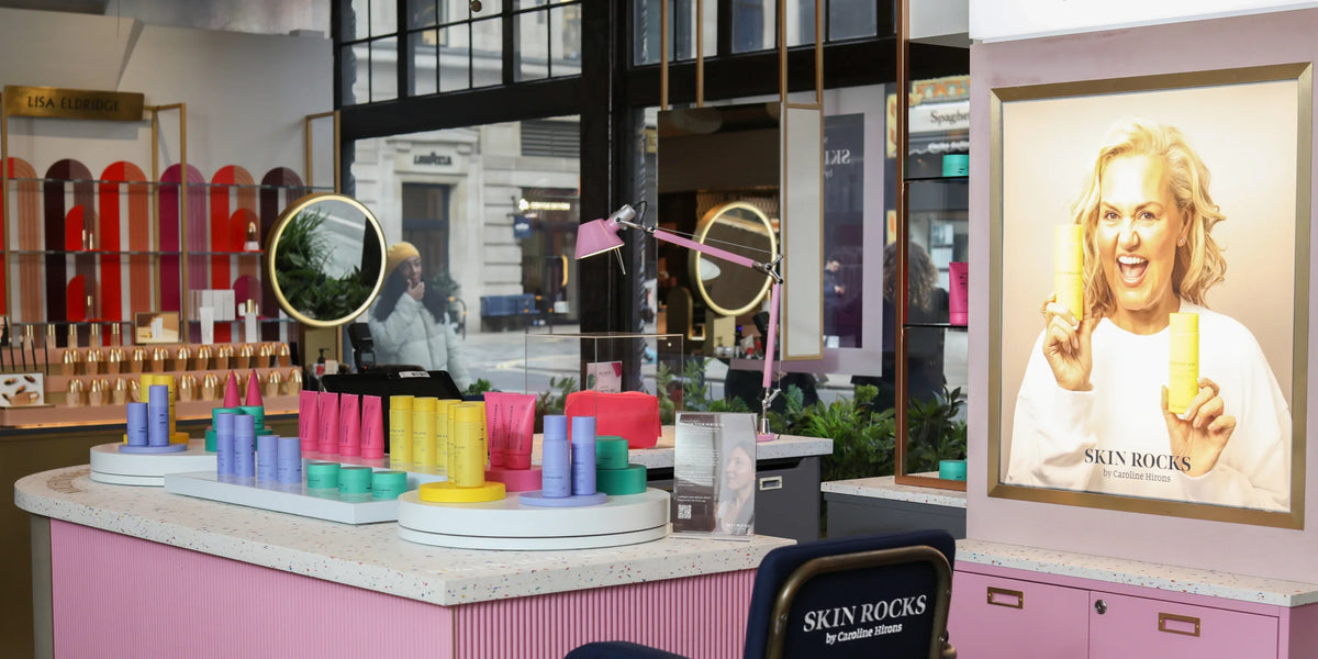 Skin Rocks at Liberty London | Book a Skin Rocks Consultation