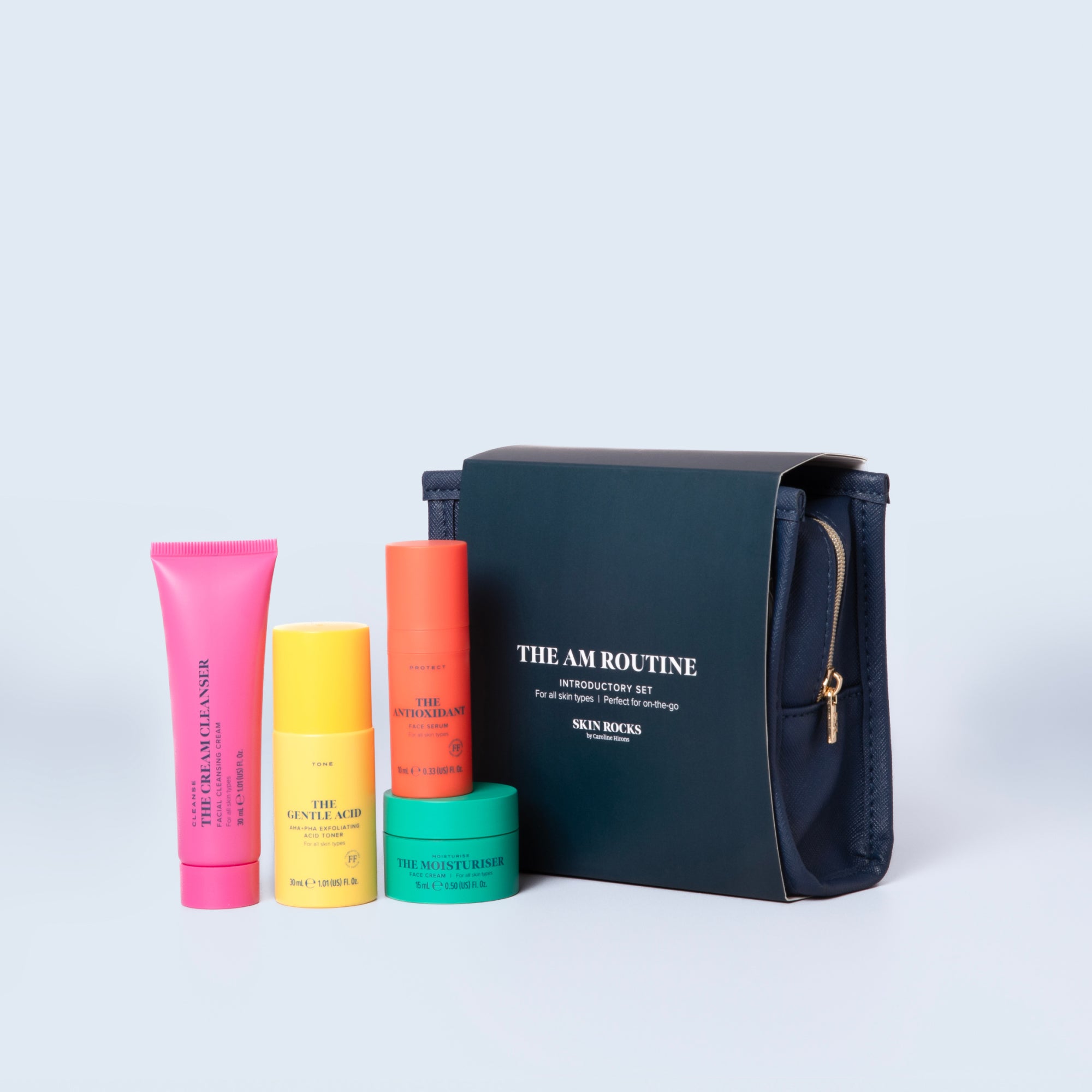 The AM Routine | Minis | Skin Rocks by Caroline Hirons