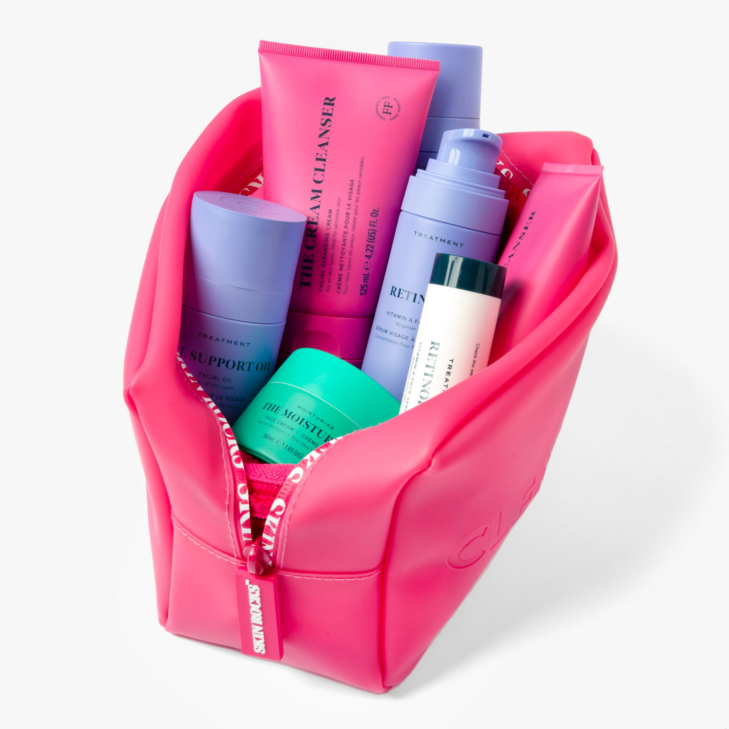 Clean Your Dirty Face Washbag