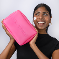 Clean Your Dirty Face Wash Bag