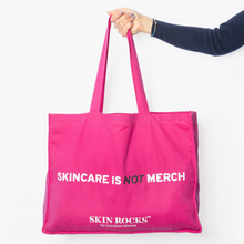 Load image into Gallery viewer, Skincare Is Not Merch Tote
