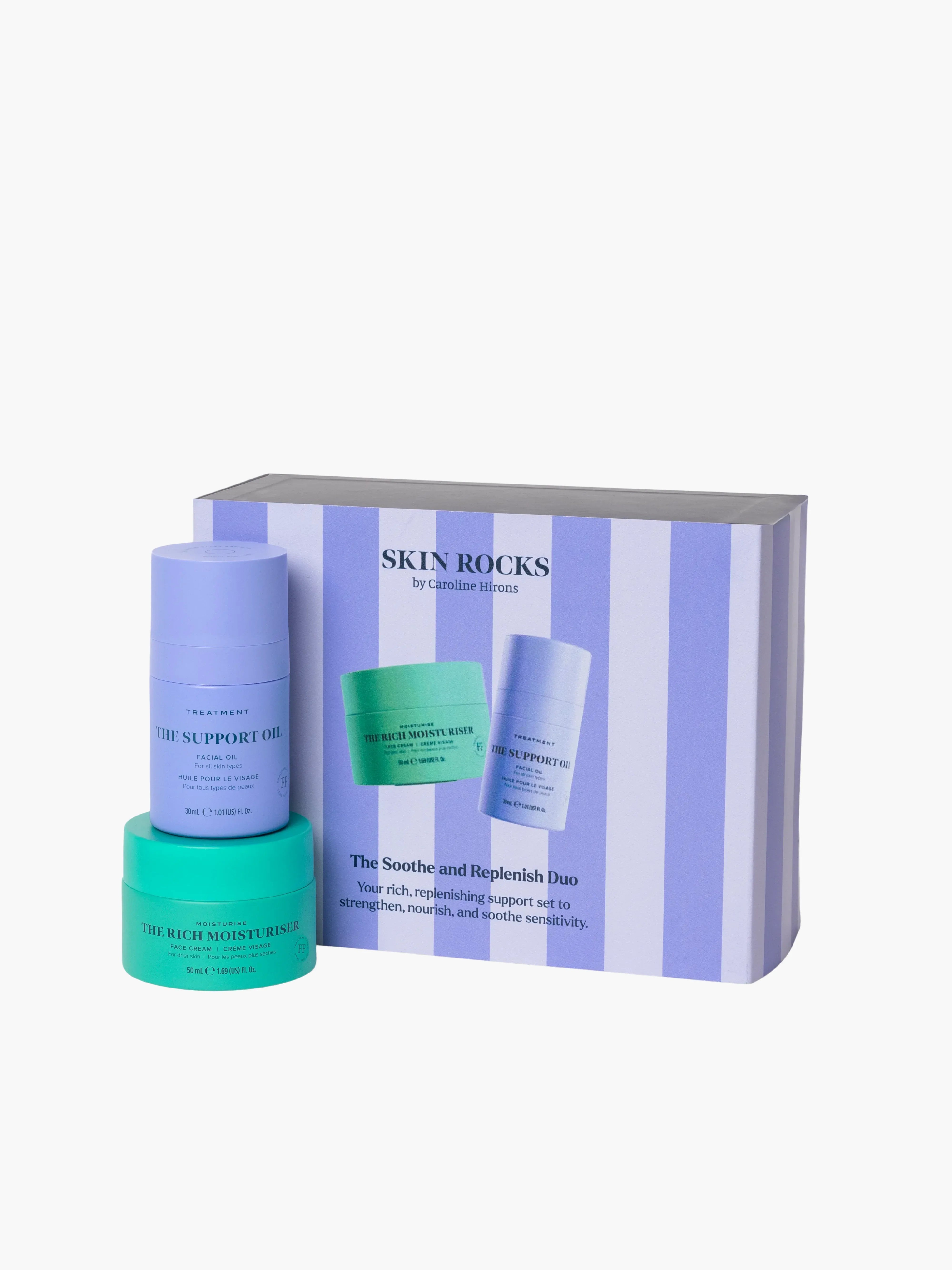 Soothe Replenish Duo