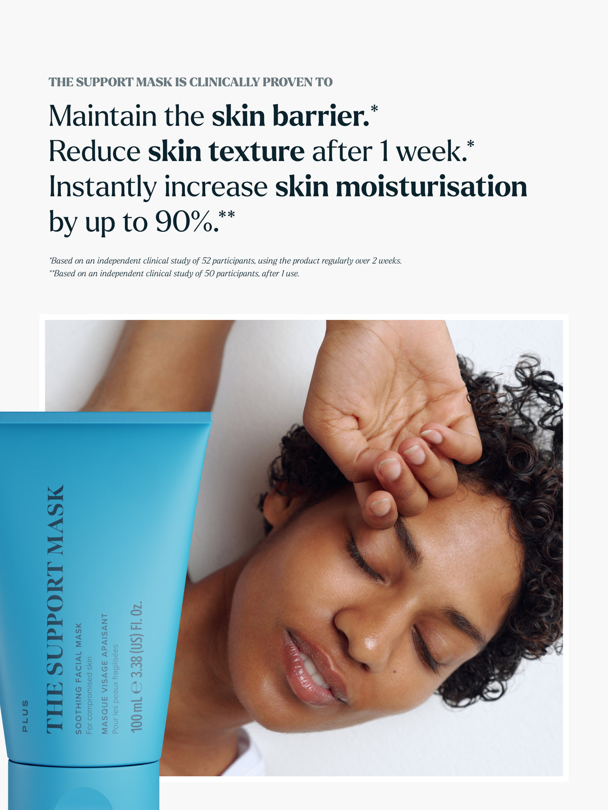 Skin Rocks by Caroline Hirons | The Support Mask for skin barrier and moisturisation