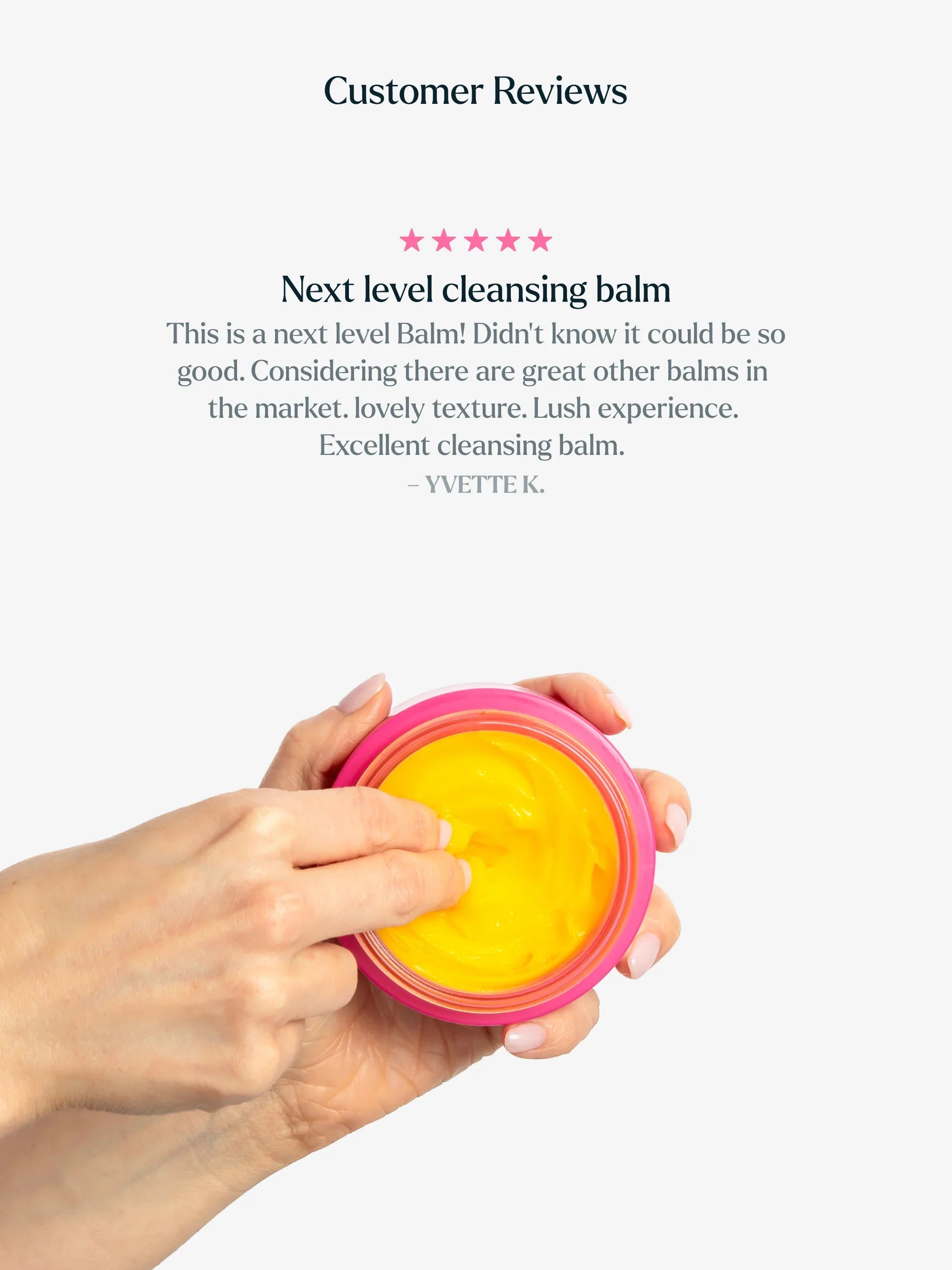 The Cleansing Balm | Skin Rocks by Caroline Hirons