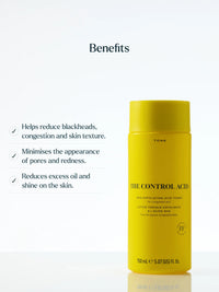 Skin Rocks by Caroline Hirons | The Control Acid BHA Exfoliating Toner for congested skin