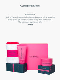 The Double Cleanse Duo Fragrance Free