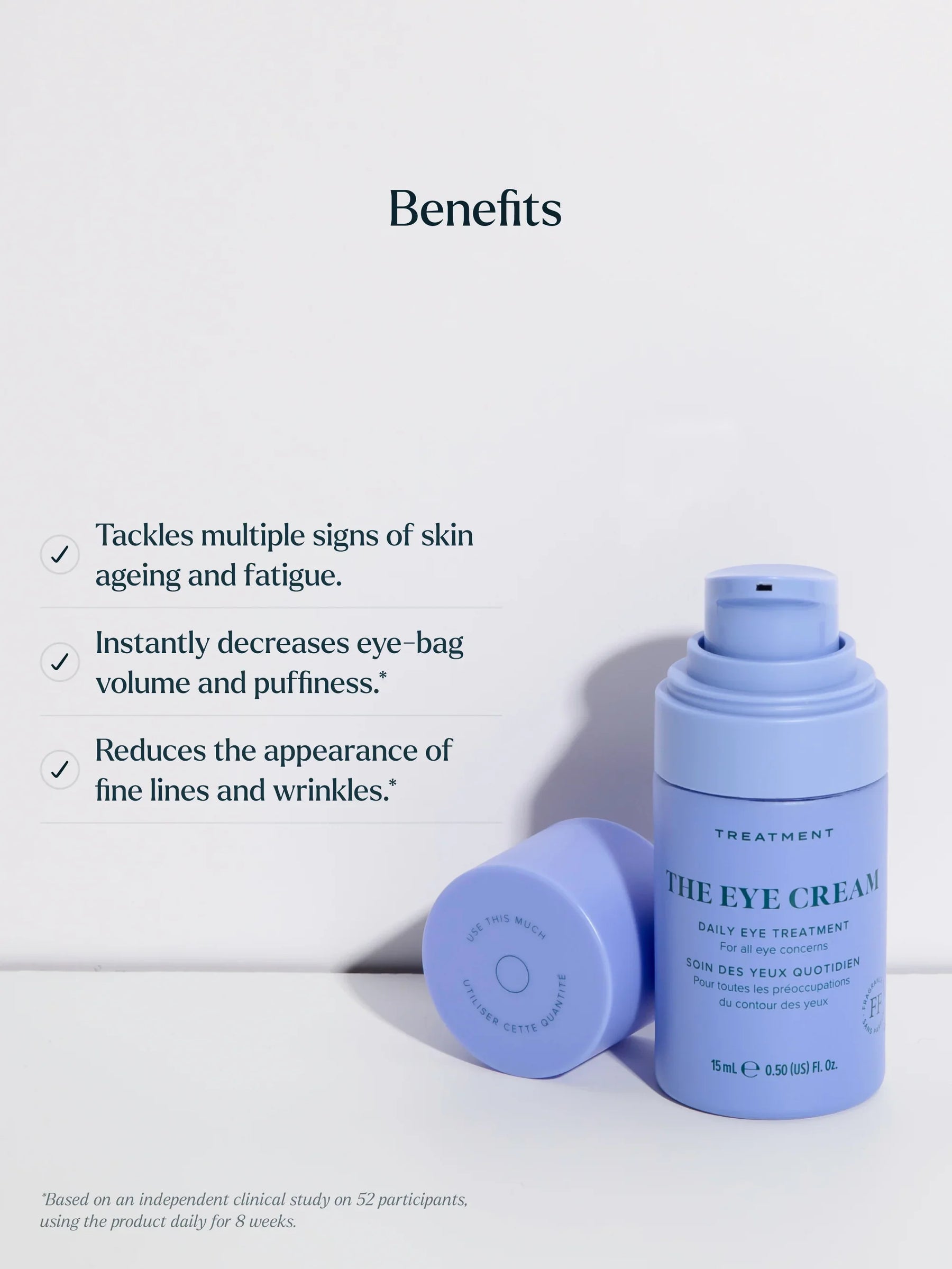 Skin Rocks by Caroline Hirons | The Eye Cream for reducing fine lines, puffiness, and signs of aging