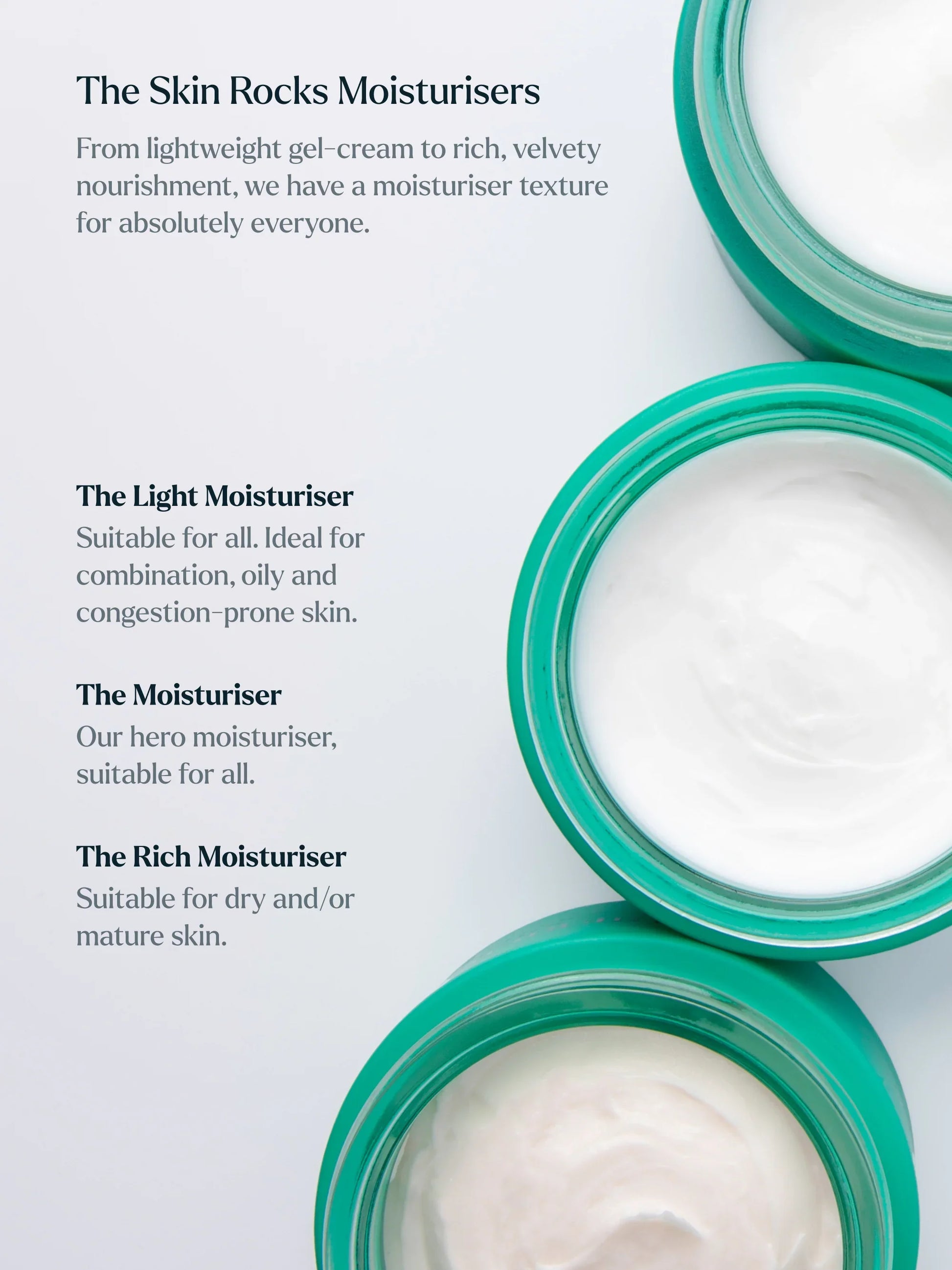 make succulent skin gel cream The Light Moisturiser