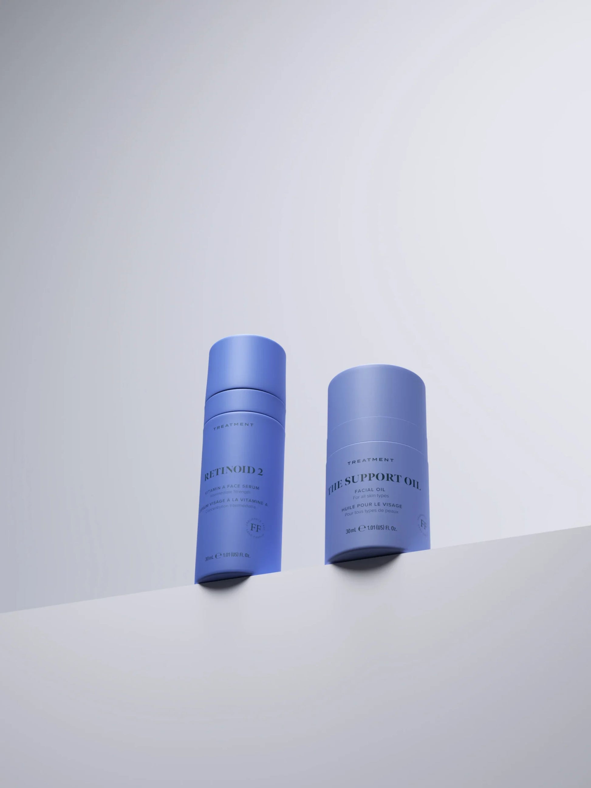 Skin Rocks by Caroline Hirons | Retinoid 2 Vitamin A Serum & The Support Oil for all skin types