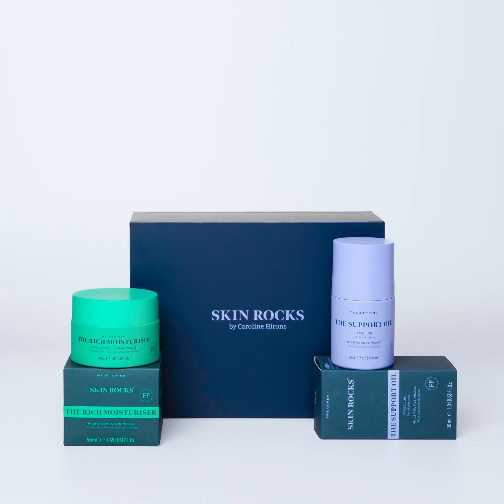 Skin Rocks Merchandise The Soothe and Replenish Duo | Skin Rocks by Caroline Hirons