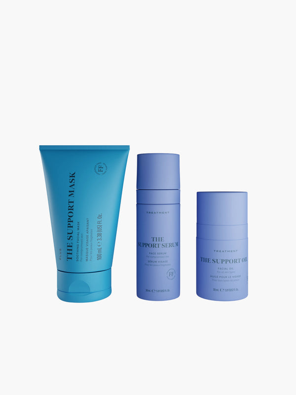 The Support Trio – Skin Rocks