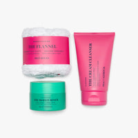 Skin Rocks by Caroline Hirons | The Cream Cleanser, The Moisturiser & The Flannel for daily skincare routine