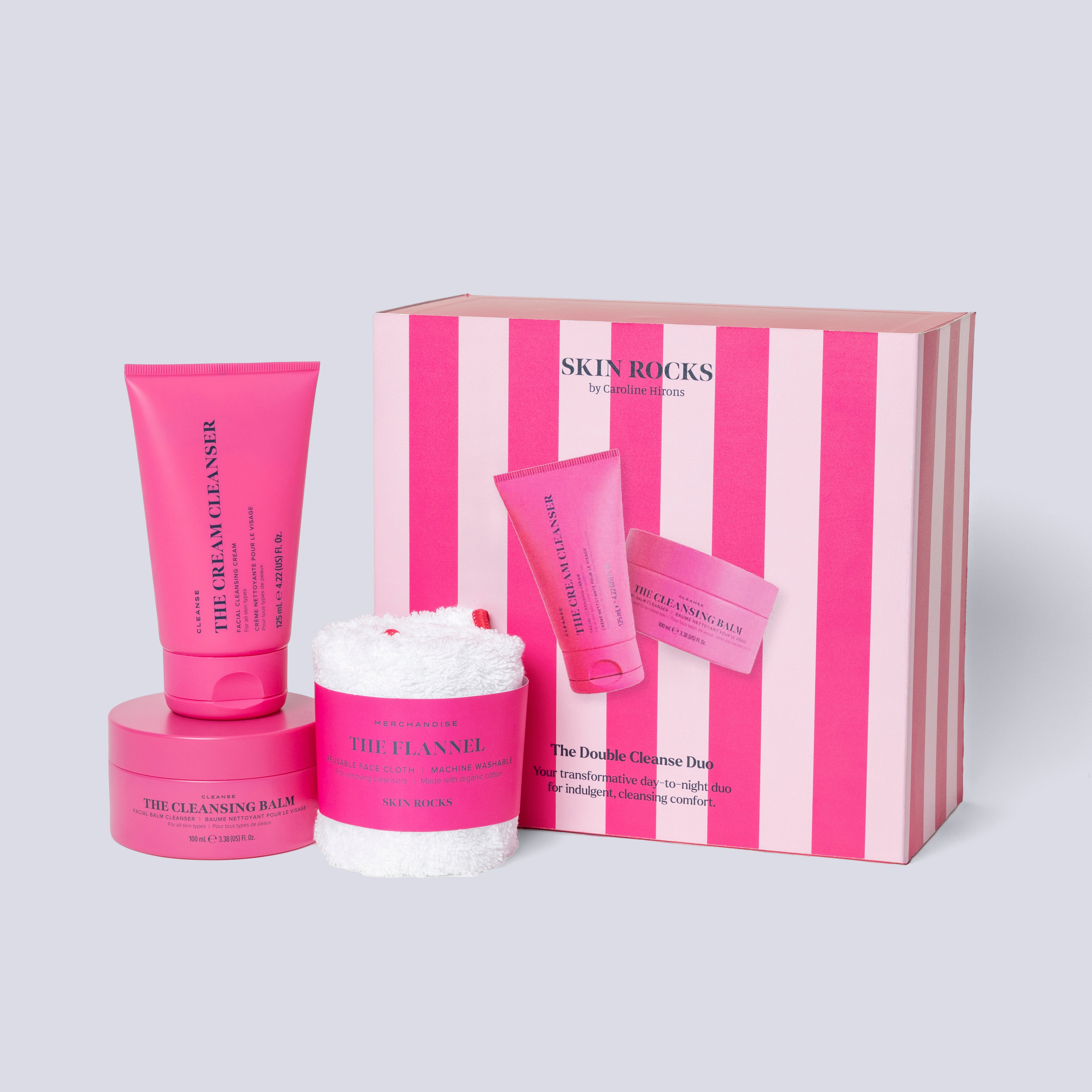 The Double Cleanse Duo | Skin Rocks by Caroline Hirons